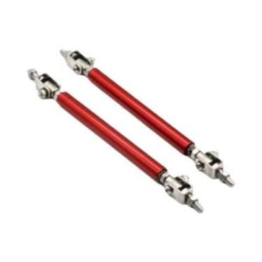 Imagem de Kit De Barra De Reforço Ajustável Universal Para Para-choque De Carro 