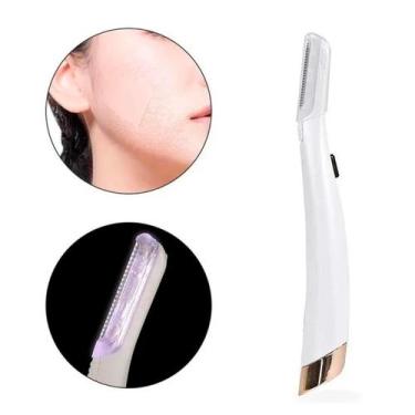 Imagem de Esfoliador Facial Portátil Com Laminas Para Rosto - Relet