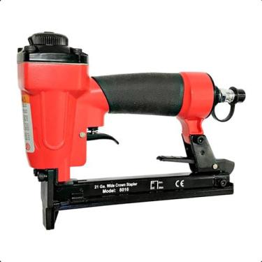 Imagem de Grampeador Pneumático Sigma SGT-1324 Ideal Para Grampos 14/50 Em Marce