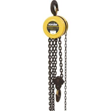 Imagem de Talha Manual 2,0 Ton Elev 3,0 M - Vonder