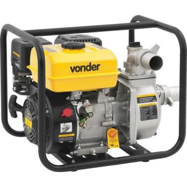 Imagem de Motobomba à gasolina 2" 7hp 4 tempos partida manual Vonder