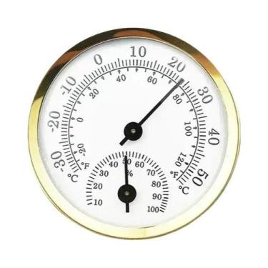 Imagem de Termômetro E Higrômetro Eletrônico Mini Para Uso Interno, Sensor De Te