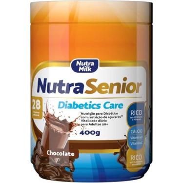 Imagem de Nutra Senior 50 Adulto ZERO AÇUCAR Complemento Alimentar 800g 28 Vitam