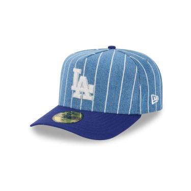 Imagem de Boné New Era  59FIFTY A-Frame Los Angeles Dodgers MLB Azul-Masculino