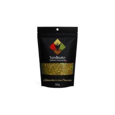 Imagem de Chimichurri com Pimenta Premium 50g - Verdinato