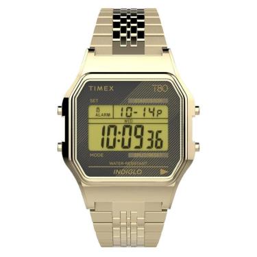 Imagem de Relógio Timex Vintage T80 Dourado-Masculino
