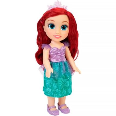 Imagem de Boneca Disney Princesa Ariel Hora do Chá com Acessórios BR1924 - Multikids
