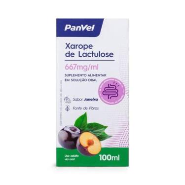 Imagem de Lactulose 667mg/ml Panvel Sabor Ameixa Xarope 100ml