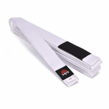 Imagem de Faixa de Jiu-Jitsu MKS -, Branco, A0