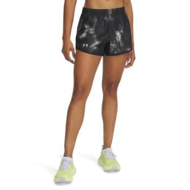 Imagem de Shorts Sportstyle Under Armour Fly By Feminino G Preto-Feminino