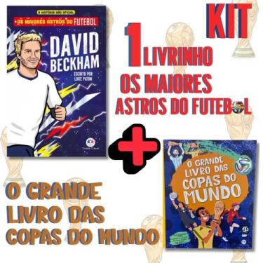 Imagem de KIT Livro OS MAIORES ASTROS DO FUTEBOL DAVID BECKHAM + Livro O GRANDE 