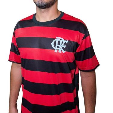 Imagem de Camisa Flamengo Rubro Negra Coimbra Masculina-Masculino
