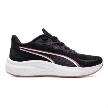 Imagem de Tênis Puma Skyrocket Lite 2 Feminino, 36, Preto, Rosa claro