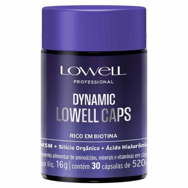 Imagem de Dynamic Lowell Lowell Caps 30 Capsulas 30 caps-Unissex