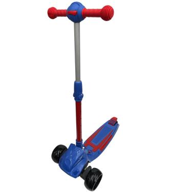 Imagem de Patinete Infantil Scooter C- Luzes E Sons - Fuy973 - Azul