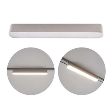 Imagem de Módulo LED Difusor kay Magnético 12W 3000K p/ Trilho 6706 Nordecor ST3