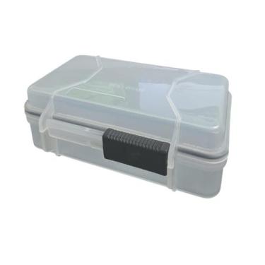 Imagem de Patola Maleta Case Rígido Uso Geral MP0004 Transparente
