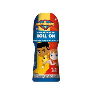 Imagem de Bala Líquida Morango Luccas Neto GoPlay 30g Roll-on Sem Açúcar