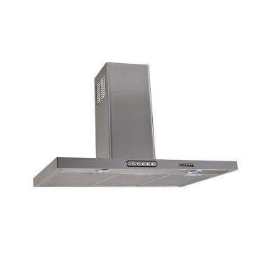 Imagem de Coifa de Parede Fogatti 90cm Retangular Duto Slim Inox 220V