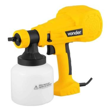 Imagem de Pistola Elétrica De Pintura 220v 800ml Hvlp Pev400 Vonder, 220V