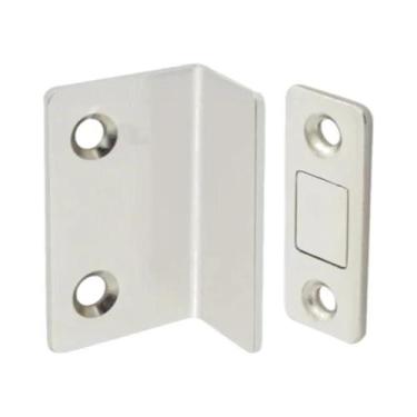 Imagem de Fechador Magnético Forte Para Portas 20-1PCS, Trava De Armário Sem Fur