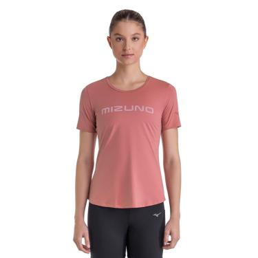 Imagem de Camiseta de Corrida Mizuno Focus Stamp 2-Feminino