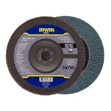 Imagem de Disco Fibra Flap 7"x7/8" Iw7040fz Irwin