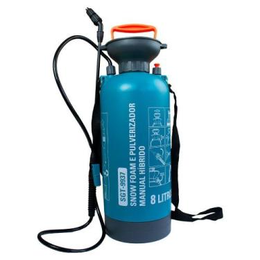 Imagem de Pulverizador e snow foam costal manual híbrido 8 litros - SGT-9937 - S