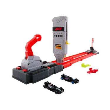 Imagem de Pista Fórmula 1 Hot Wheels Racing Desafio de - Saídas Mattel