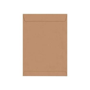 Imagem de Envelope Saco Kraft Pardo SKN028 200x280mm Scrity 50un