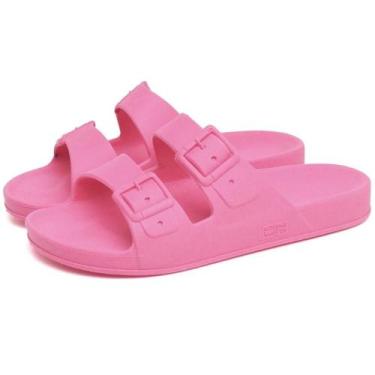 Imagem de Papete Nuvem Feminina EVA Confortavel Calce Facil Pode Molhar Conforta