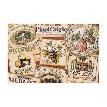 Imagem de Jogo Americano Copa E Cia Avulso Pvc Print Pinot