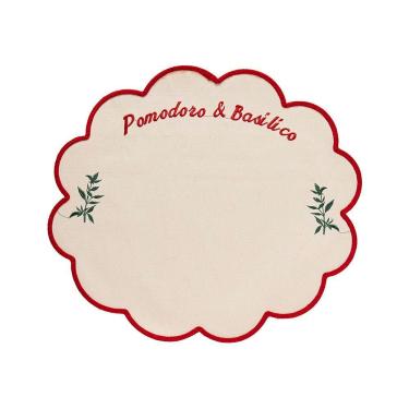 Imagem de Jogo Americano Copa E Cia Avulso Bossa Brazil Pomodoro E Basilico