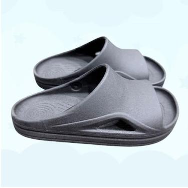 Imagem de Chinelo Nuvem Crock Papete Masculino Macio e Confortável para o Dia a 