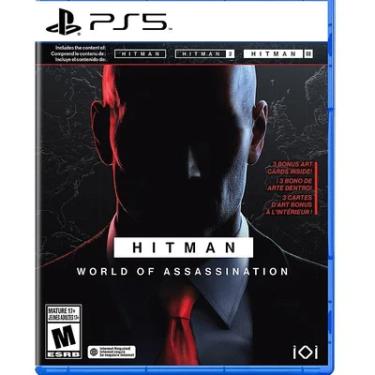 Imagem de Hitman World Of Assassination - Ps5