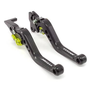 Imagem de Manete Esportivo Cg Titan Fan 125 150 160 Freio Lona Tambor - Special 