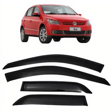 Imagem de Calha de Chuva Voyage Gol  G5 4 PORTAS - Prime