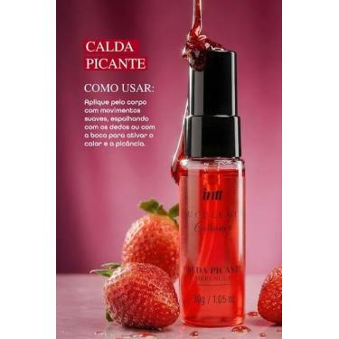 Imagem de Calda Picante Suculenta com Aroma de Merengue - 30g - Intt Cosmeticos