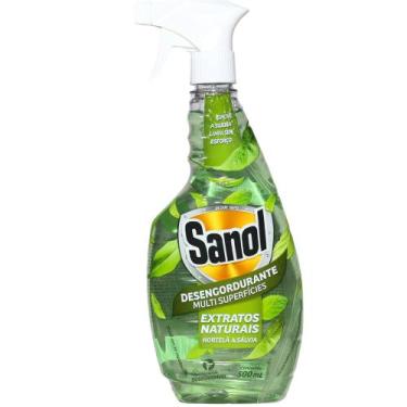 Imagem de Desengordurante Multi Superfícies Extratos Naturais Hortelã Salvia San