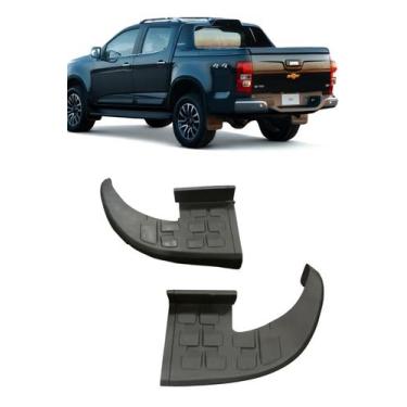 Imagem de Par Ponteira Pisante Parachoque 2012 Até 2024 S10 Traseiro - GGA