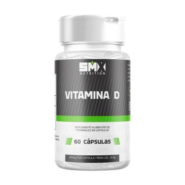 Imagem de SMX Nutrition Vitamina D3 - 60 cápsulas - 250mg