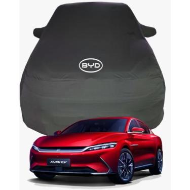 Imagem de Capa de Carro BYD Han Tecido  Lycra Premium - Cadilhe Capas, Preto