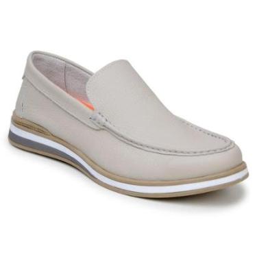 Imagem de Sapatênis Casual Loafer Moderno Couro Legítimo Confortável-Masculino