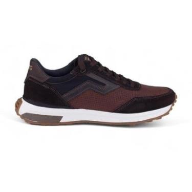 Imagem de Tênis Masculino Pegada Casual 110752 Stretch Jogging-Masculino