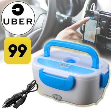Imagem de Marmita Eletrica Gourmet 12v Para Carro Uber Caminhao Veicular Automat