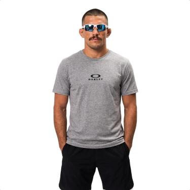 Imagem de Camiseta Oakley Masculina Casual Bark New Tee-Masculino