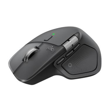 Imagem de Mouse sem Fio Logitech MX Master 4 com Feedback Tátil, Alto Desempenho