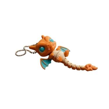 Imagem de Chaveiros Pokémon Articulado Flexível  Fidget Criativo e Decoração - -