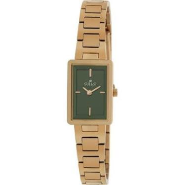 Imagem de Relógio Oslo Ekx Slim Retangular-Feminino
