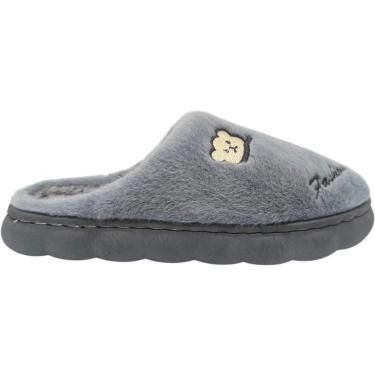 Imagem de Pantufa Unissex Casual Dia a Dia com Forro Aveludado Conforto Inverno Europa Pantufas 2...